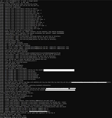 gitlab push permission denied.